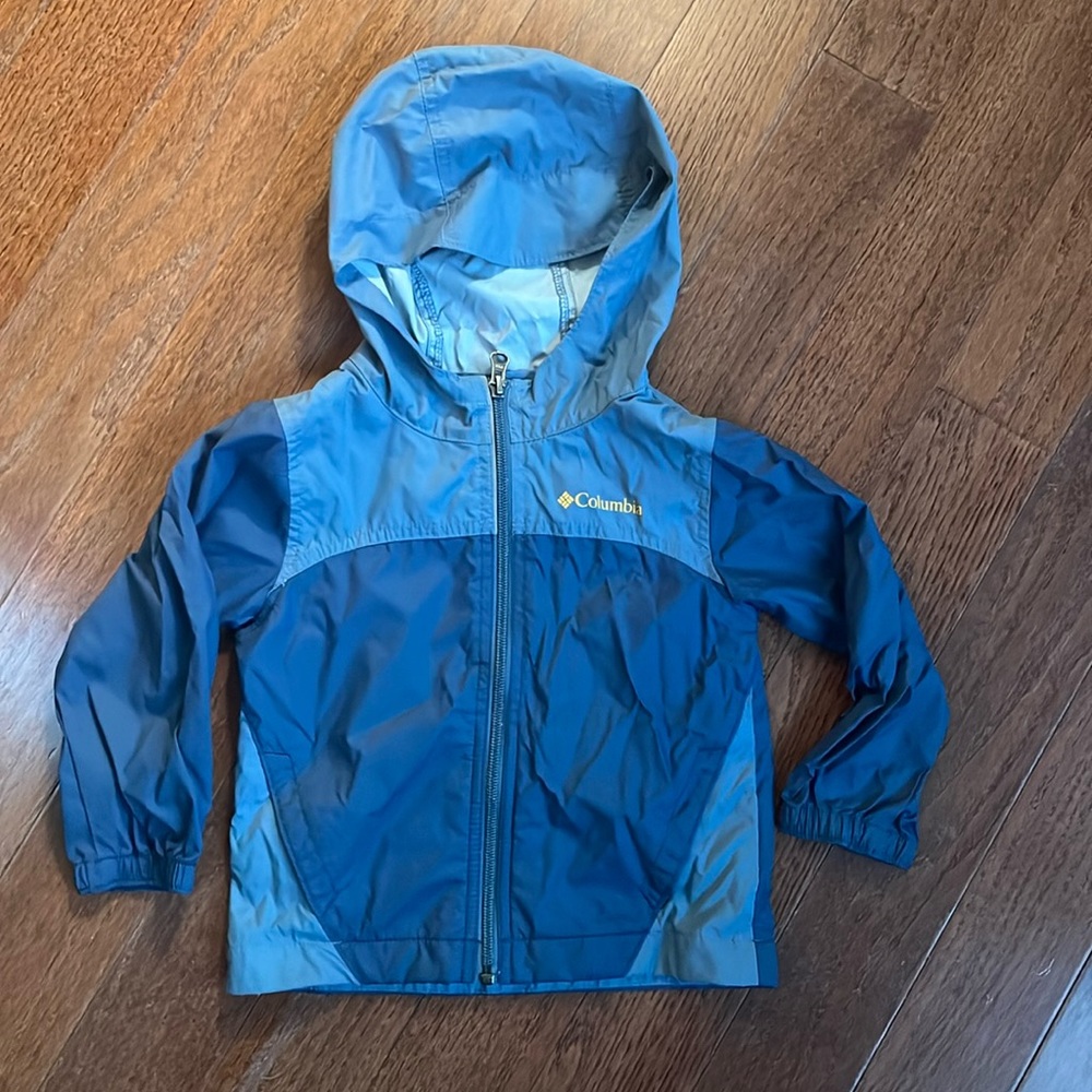 Columbia toddler rain jacket
